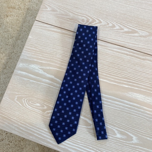 Isaia 7 Fold Tie - Picture 3 of 3